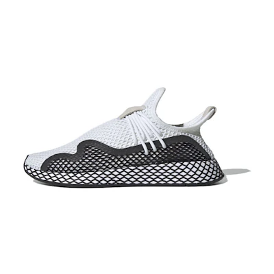 adidas Deerupt S 'White Black'