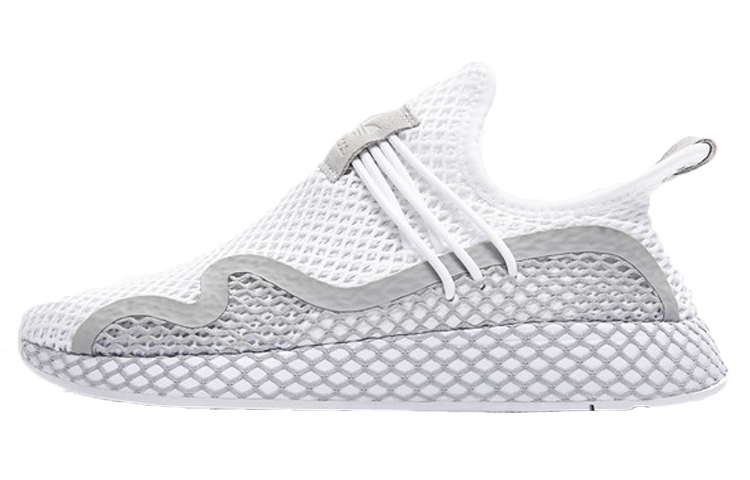 adidas Deerupt S 'White Silver' DB2684