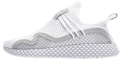 adidas Deerupt S 'White Silver' DB2684 adidas Deerupt S 'White Silver' DB2684