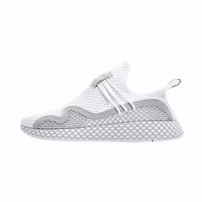 adidas Deerupt S 'White Silver'
