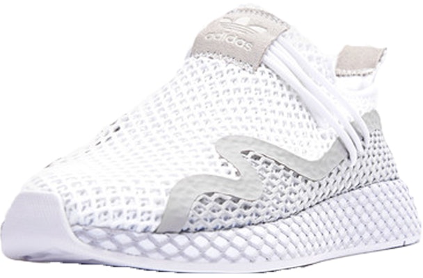 adidas Deerupt S 'White Silver' DB2684 Order adidas Deerupt S 'White Silver' DB2684