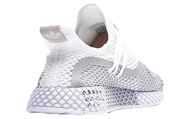 Lookbook adidas Deerupt S 'Putih Perak' DB2684