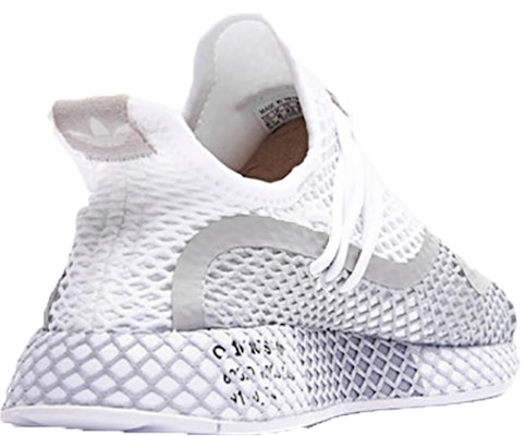 adidas Deerupt S 'White Silver' DB2684 Lookbook adidas Deerupt S 'White Silver' DB2684