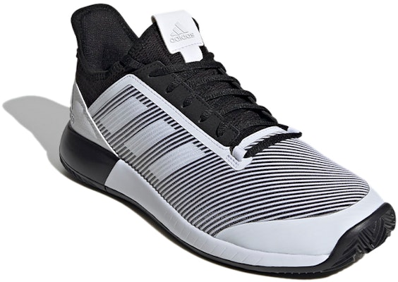 adidas Defiant Bounce 2.0 'White Black' EH0948 Lookbook adidas Defiant Bounce 2.0 'White Black' EH0948