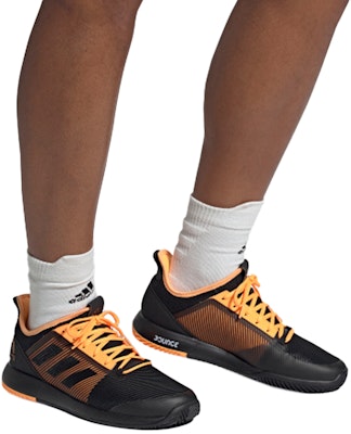 adidas Defiant Bounce 2 'Hitam Kuning' G26630 Sizing adidas Defiant Bounce 2 'Hitam Kuning' G26630