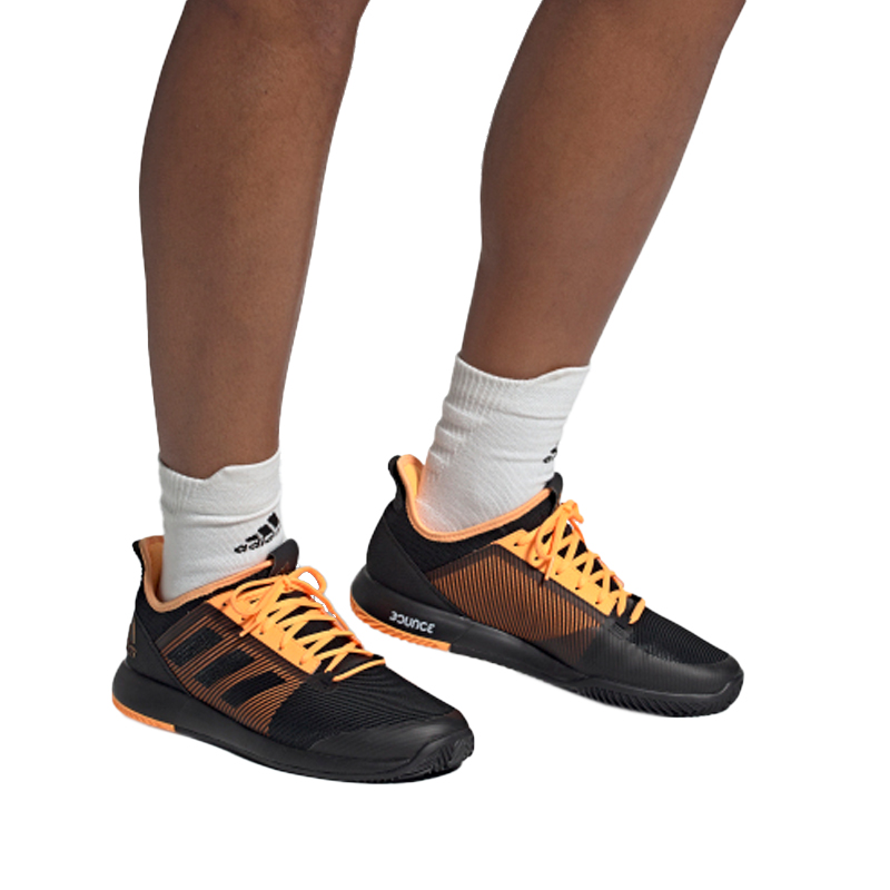 Sizing adidas Defiant Bounce 2 ''Zwart Geel'' G26630