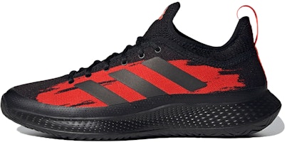 adidas Defiant Generation 'Black Solar Red' H69200 adidas Defiant Generation 'Black Solar Red' H69200