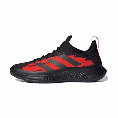 adidas Defiant Generation 'Black Solar Red'