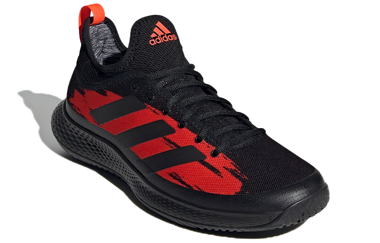 Lookbook adidas Defiant Generation 'Negro Solar Rojo' H69200