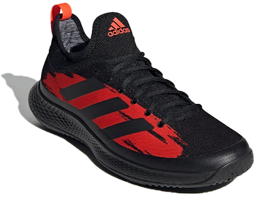 adidas Defiant Generation 'Negro Solar Rojo' H69200 Lookbook adidas Defiant Generation 'Negro Solar Rojo' H69200