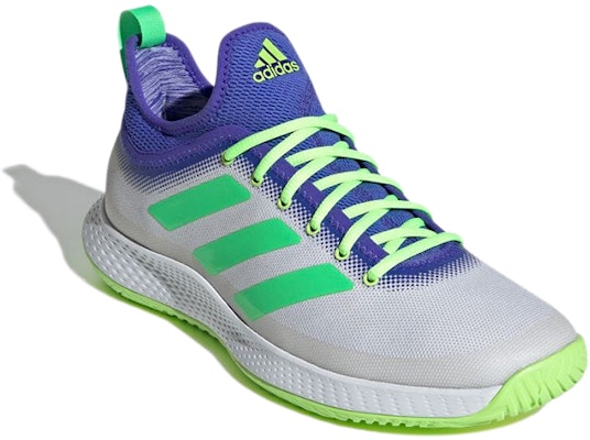 adidas Defiant Generation 'White Signal Green' H69202 Lookbook adidas Defiant Generation 'White Signal Green' H69202