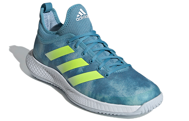 Lookbook adidas Defiant Generation Multicourt ''Bleu Blanc Jaune'' FX7748