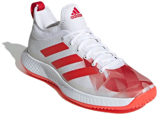 adidas Defiant Generation Multicourt ''Blanc Rouge'' H69201 Lookbook adidas Defiant Generation Multicourt ''Blanc Rouge'' H69201
