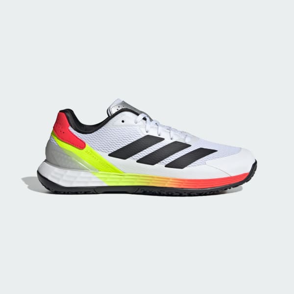 adidas Defiant Speed 2  Tennis Shoes Cloud White/Core Black/Lucid Red 圖 1