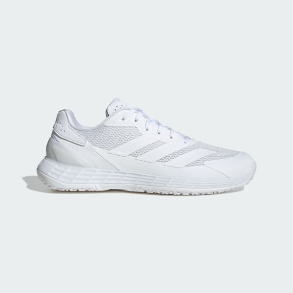 Adidas Defiant Speed 2  Tennis Shoes Cloud White/Cloud White/Grey One KJ3191