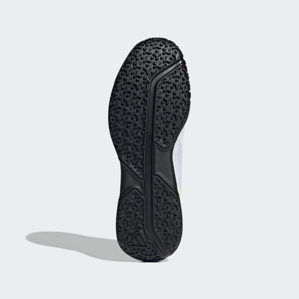 adidas Defiant Speed 2  Tennis Shoes Cloud White/Core Black/Lucid Red 圖 3