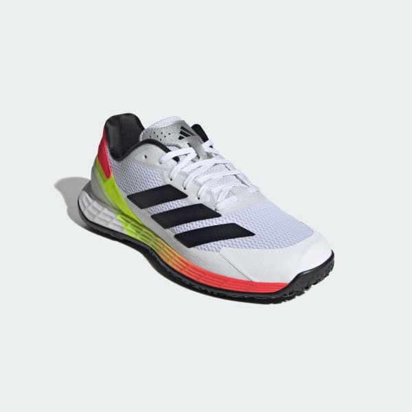adidas Defiant Speed 2  Tennis Shoes Cloud White/Core Black/Lucid Red 圖 4