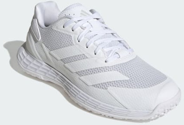 アディダス ディファイアント スピード 2 テニスシューズ ホワイト/グレー KJ3191 Shop アディダス ディファイアント スピード 2 テニスシューズ ホワイト/グレー KJ3191