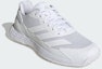 Shop アディダス ディファイアント スピード 2 テニスシューズ ホワイト/グレー KJ3191