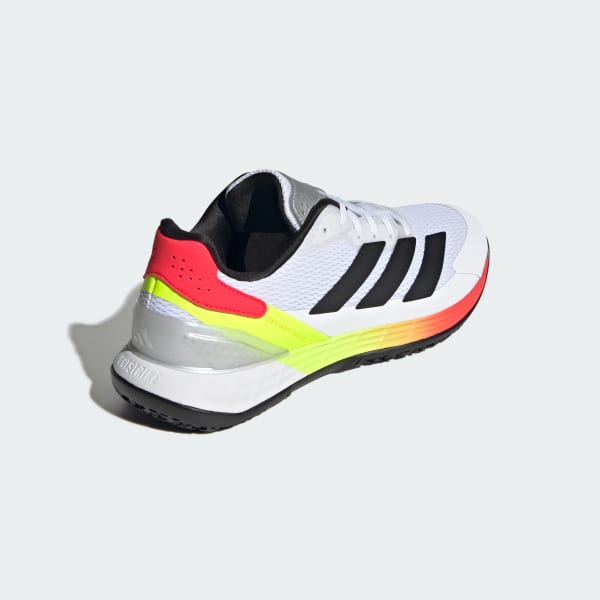 adidas Defiant Speed 2  Tennis Shoes Cloud White/Core Black/Lucid Red 圖 5