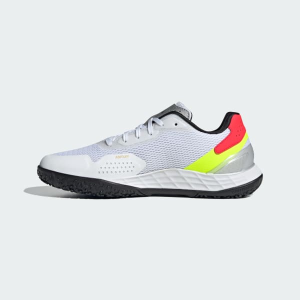 adidas Defiant Speed 2  Tennis Shoes Cloud White/Core Black/Lucid Red 圖 6