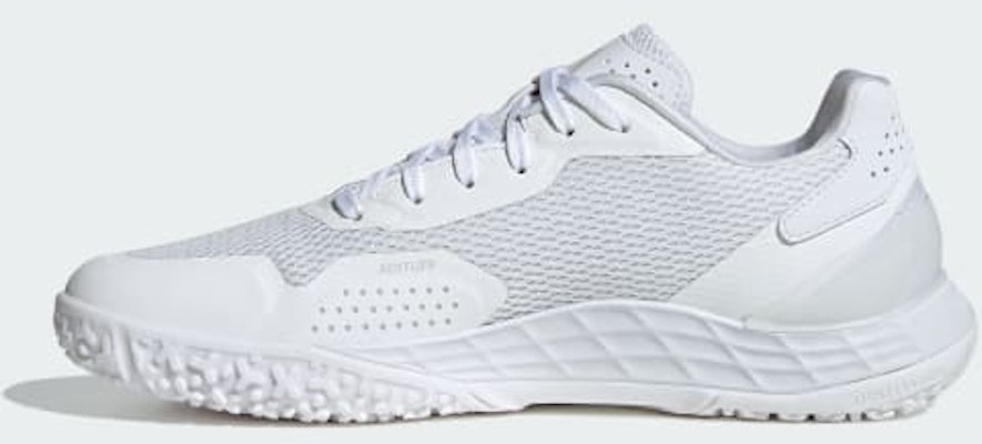 アディダス ディファイアント スピード 2 テニスシューズ ホワイト/グレー KJ3191 Details for アディダス ディファイアント スピード 2 テニスシューズ ホワイト/グレー KJ3191