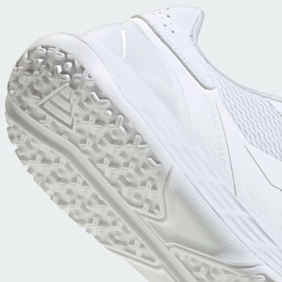 アディダス ディファイアント スピード 2 テニスシューズ ホワイト/グレー KJ3191 Sizing アディダス ディファイアント スピード 2 テニスシューズ ホワイト/グレー KJ3191