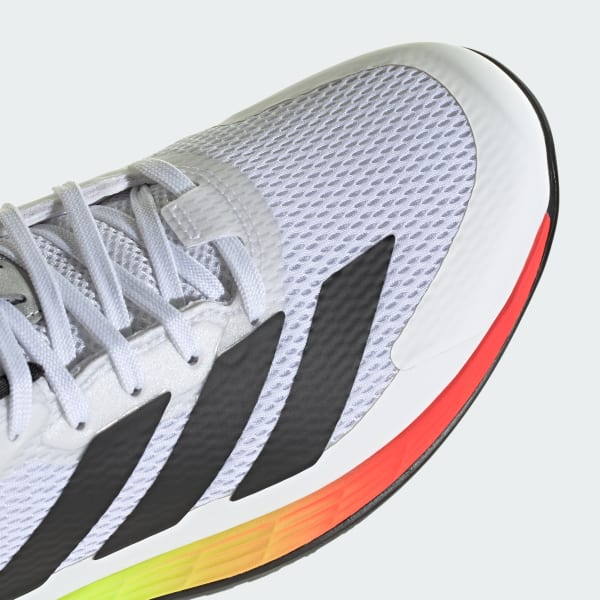 adidas Defiant Speed 2  Tennis Shoes Cloud White/Core Black/Lucid Red 圖 8