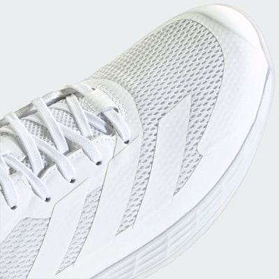 アディダス ディファイアント スピード 2 テニスシューズ ホワイト/グレー KJ3191 Cheap アディダス ディファイアント スピード 2 テニスシューズ ホワイト/グレー KJ3191