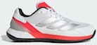 Buy Adidas Defiant Speed 2 Tennis Shoes Cloud White/Silver Metallic/Lucid Red KK1414
