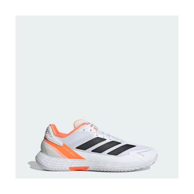 Adidas Defiant Speed 2 Tennis Shoes Cloud White/Core Black/Lucid Orange