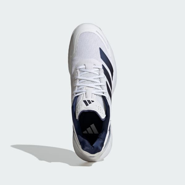 Purchase adidas Defiant Speed 2 Sepatu Tenis Putih/Biru Tua/Hitam Core JR1746