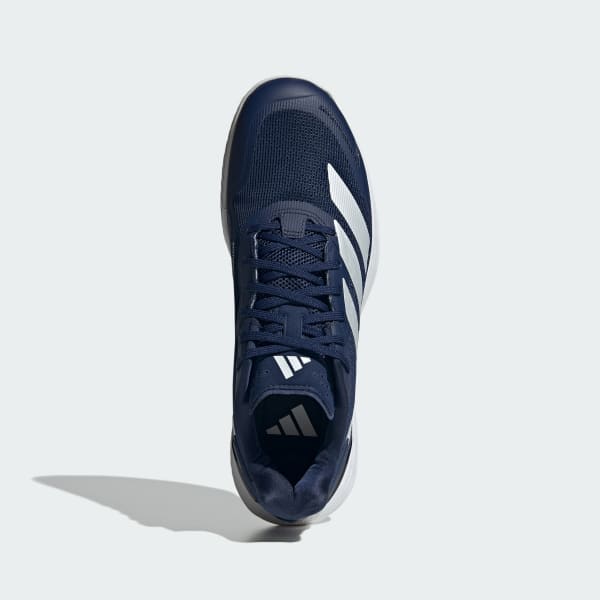 Lookbook adidas Defiant Speed 2 Tennis Schuhe Dunkelblau/Zero Metallic/Cloud Weiß KI8419