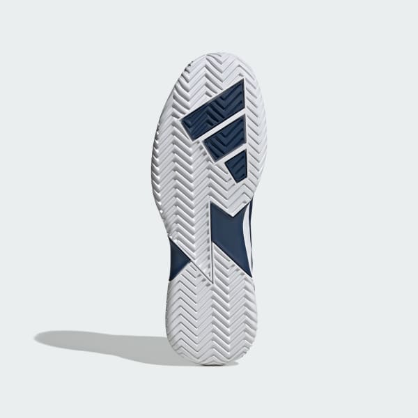 Shop adidas Defiant Speed 2 Tennis Schuhe Dunkelblau/Zero Metallic/Cloud Weiß KI8419