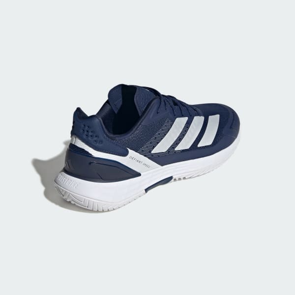 Details for adidas Defiant Speed 2 Tennis Schuhe Dunkelblau/Zero Metallic/Cloud Weiß KI8419