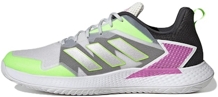 adidas Defiant Speed 'Crystal White Silver Metallic' GV9519 adidas Defiant Speed 'Crystal White Silver Metallic' GV9519
