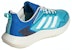 adidas Defiant Speed 'Light Aqua Off White' Wanita Lelaki Kasut ID1506
