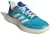 adidas Defiant Speed 'Light Aqua Off White' Wanita Lelaki Kasut ID1506