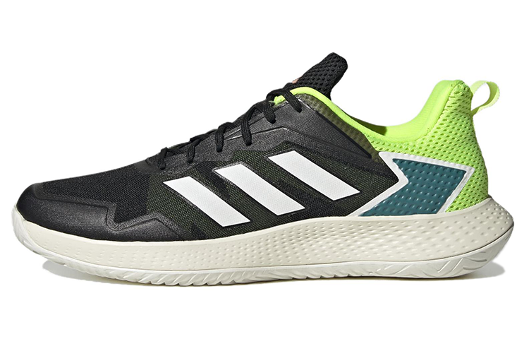 adidas Defiant Speed Tennis Shoes 'Core Black Cloud White Lucid Lemon' ID1505