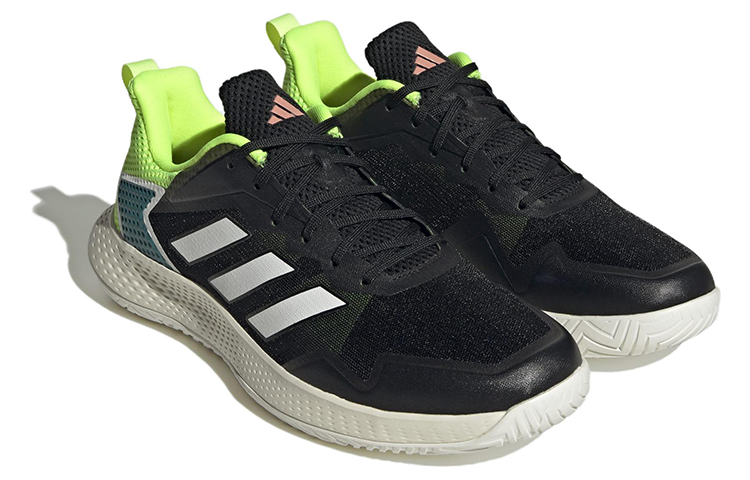 Lookbook adidas Defiant Speed Tennisschuhe ''Core Black Cloud White Lucid Lemon'' ID1505