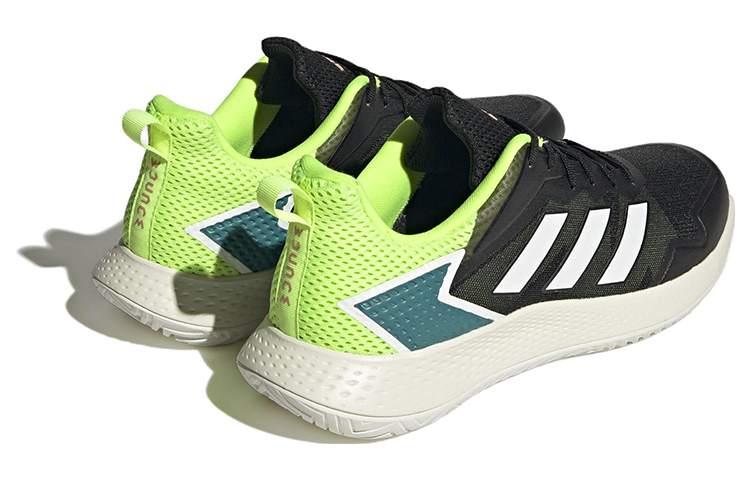 Shop adidas Defiant Speed Tennisschuhe ''Core Black Cloud White Lucid Lemon'' ID1505