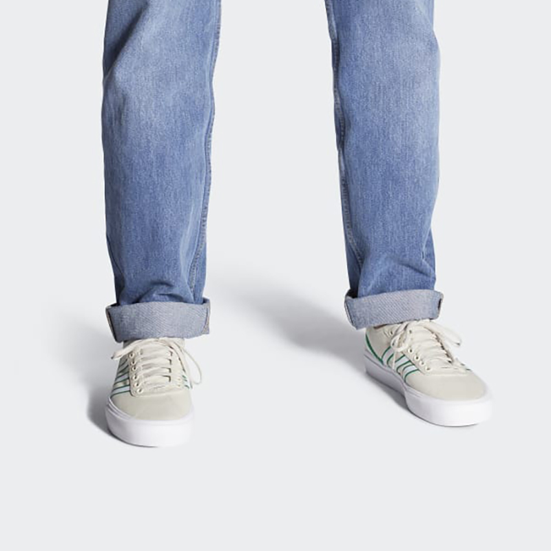 Sizing adidas Delpala 'Aluminium Hijau' FV8233