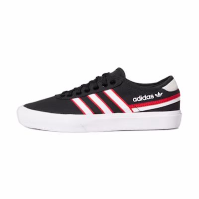 adidas Delpala 'Black Scarlet'