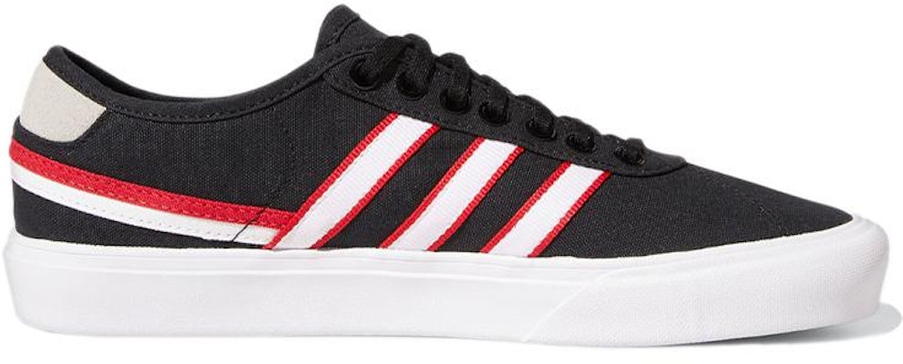 아디다스 델팔라 '블랙 스칼렛' (Adidas Delpala 'Black Scarlet') FV8231 Order 아디다스 델팔라 '블랙 스칼렛' (Adidas Delpala 'Black Scarlet') FV8231