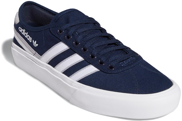아디다스 델팔라 '네이비' (Adidas Delpala 'Navy') FV0638 Lookbook 아디다스 델팔라 '네이비' (Adidas Delpala 'Navy') FV0638