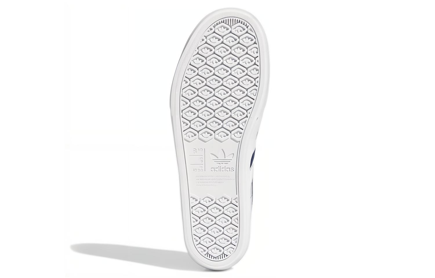 Details for adidas originals 低筒 板鞋 男女同款 藍白