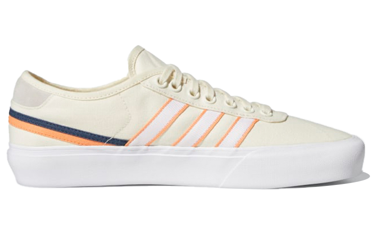 Order adidas Delpala 'Putih Krem Jingga Menyala' FY7497