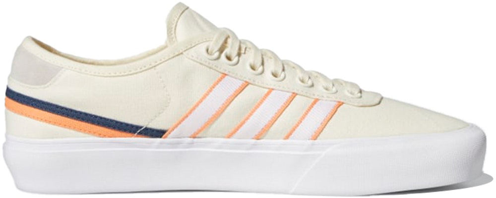 adidas Delpala 'Putih Krem Jingga Menyala' FY7497 Order adidas Delpala 'Putih Krem Jingga Menyala' FY7497