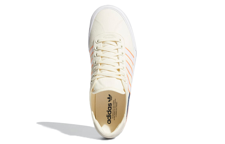 Purchase adidas Delpala ''Crème Wit Schreeuwend Oranje'' FY7497