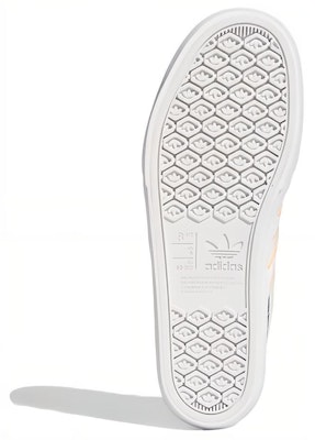 adidas Delpala 'Putih Krem Jingga Menyala' FY7497 Details for adidas Delpala 'Putih Krem Jingga Menyala' FY7497